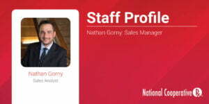 Staff Profile: Nate Gorny